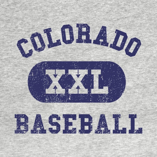 Colorado Baseball II by sportlocalshirts